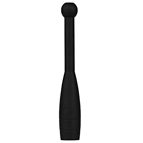 Retrospec Grip Steel Club Strength Training, Rehabilitation, Stretching, Conditioning and Rotational Training - Options for Women & Men - style: 15 lbs