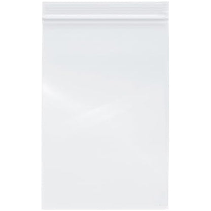 Plymor 6" x 9" (Pack of 100), 6 Mil Industrial Duty Zipper Reclosable Plastic Bags