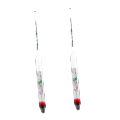 GANAZONO Reef Aquarium Salt Water Hydrometer Fish Tank Areometer Glass Floating Salinimeter Easy to Use
