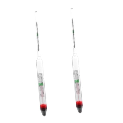 GANAZONO Reef Aquarium Salt Water Hydrometer Fish Tank Areometer Glass Floating Salinimeter Easy to Use