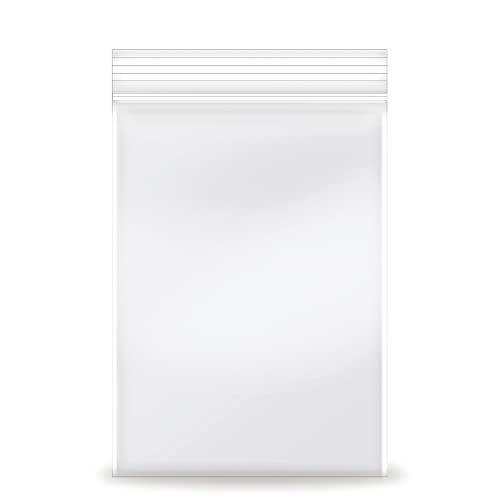 200 Pcs Small Plastic Bags, 3 x 4 inch Clear Jewelry Bags, Resealable Zipper, Transparent - size: 3" x 4"