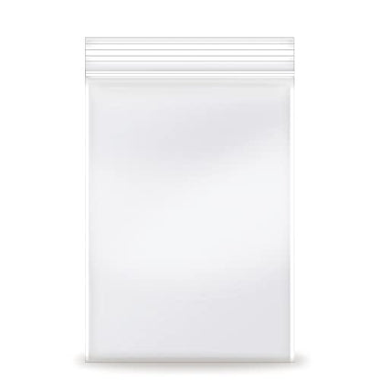200 Pcs Small Plastic Bags, 3 x 4 inch Clear Jewelry Bags, Resealable Zipper, Transparent - size: 3" x 4"
