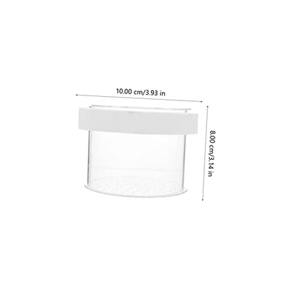 Generic Floating Aquarium Breeder Box Acrylic Fish Tank Isolation Box for Fry Young Fish Multi Functional Breeding for Small Aquariums for Fish