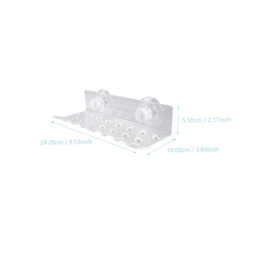 BESPORTBLE Frag Rack Support Holder for Aquarium Acrylic Bracket Fish Tank Decorations