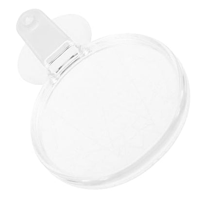 Hemoton Aquarium Glass Cup Microlandscape Viewer for Small Animals and Plants Design Observation Fish Tanks