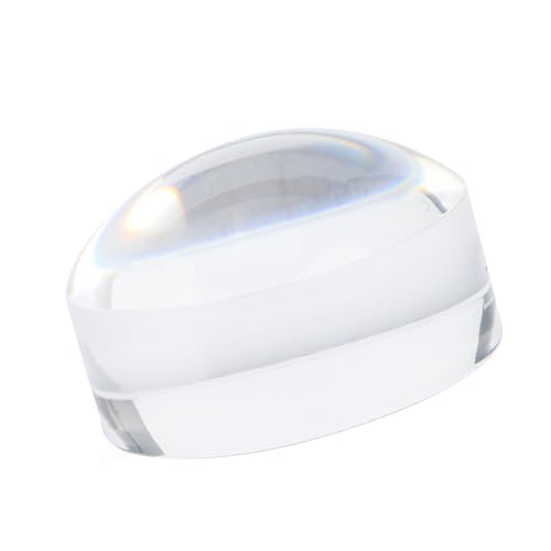 Magnifier 8X Acrylic Dome Magnifier Dome Magnifying Glass 50Mm