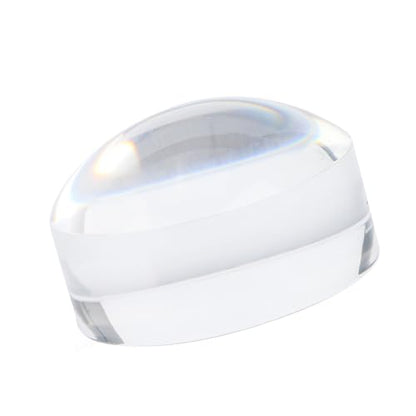 Magnifier 8X Acrylic Dome Magnifier Dome Magnifying Glass 50Mm