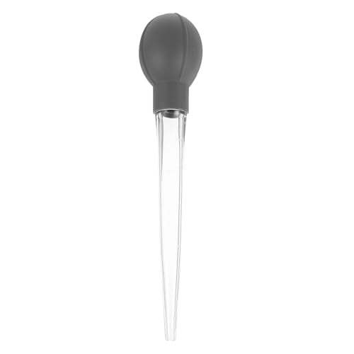 TIDTALEO Large Graduated Pipette with Squeeze Bulb – 100ml Liquid Dropper Measuring Tool for Baking and Kitchen Use Plastic Transfer Pipettes with Measurements