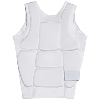 Taekwondo Chest Guard, Unisex Adult Child Taekwondo Karate Chest Guard Vest Boxing Karate Breast Protector Accessory Sports Protective Gear - size: Medium