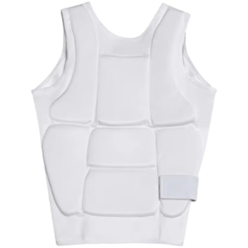 Taekwondo Chest Guard, Unisex Adult Child Taekwondo Karate Chest Guard Vest Boxing Karate Breast Protector Accessory Sports Protective Gear - size: Medium