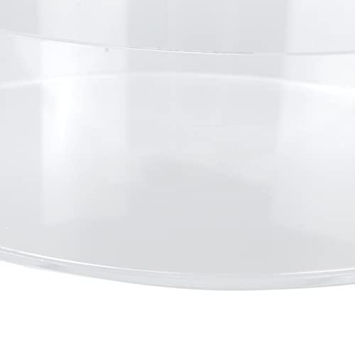 Observe Lens Transparent Acrylic Fish Tank Cylinder Magnifier for Viewing and Taking Pictures, Clear Underwater Viewer for Aquarium Photography