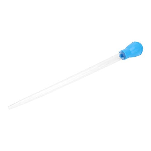 VILLCASE Fish Tank Water Changer Aquarium Droppers, Aquarium Clean Pipette Dropper, Manual Fish Tank Cleaner Coral Feeder Cleaning Waste Changer Pipette Tool,