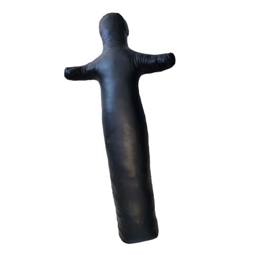 SM SunniMix Wrestling Dummy Punching Bag Empty Boxing Bag Karate Sanda Judo Kickboxing Multifunctional Practice Dummy MMA Grappling Dummy