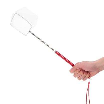Cabilock Mini Telescopic Shrimp Net for Aquarium Small Fine Mesh Fish Net with Extendable Handle for Fish Tank Maintenance and Shrimp Catching