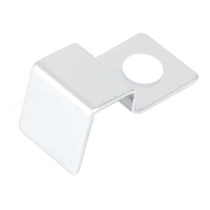 8 Pcs Stainless Steel Aquarium Glass Cover Clips Fish Tank Support Bracket with Plugs Universal Fit Hood Fastener(10mm) - size: 10mm
