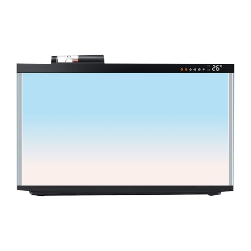 Aquarium Background Sticker for Fish Tank, Scratch Resistant PVC Backdrop for Clear Viewing, Decorative Film for Tank Styling,180x50cm - size: 180x50cm