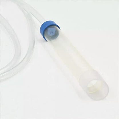 Kisangel Aquarium Gravel Pump Fish Tank Water Changer Easy Install PVC Ideal for Small Tanks