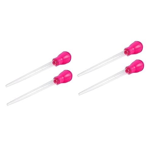 BESPORTBLE 2sets 30ml Fish Tank Vacuum Aquarium Tool High Safe for Treatment 2pcs*2 - color: Pinkx2pcs, size: Size 1x2pcs