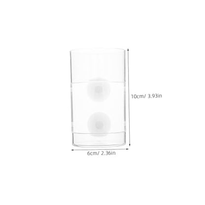 Fish Tank Feeder Cups Sinking Design Aquarium Feeding Cup Prevents Food Scattering Easy to Install Fish Feeding Tool for Various Aquariums