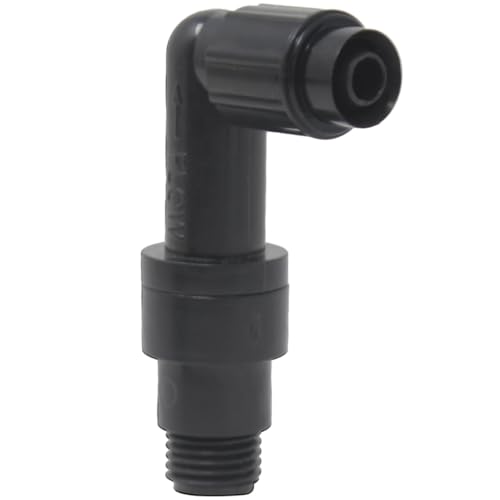 Combination Check Valve and Elbow Compatible with Pentair R172061 and R172061Z for Automatic Chlorine/Bromine Pool and Spa Feeders (1-Pack)