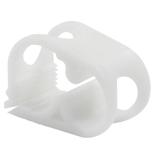 5Pcs Plastic Tubing Clamps Adjustable 1/4"-1/2" Plastic Hose Clamp, Laboratory Pinch Valve for Tubing 3-6mm - size: 1/4"-1/2"