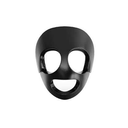 GCA Wrestling Face Guard 2.0 Attatches to Headgear | Universal Fit Black Ear Guard Head Gear Nose BJJ High School College