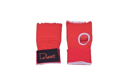 Inner Gel Boxing Hand Wraps | Padded Inner Gloves for Training & Bag Work Quick-Dry Fabric with Wrist Strap – Ideal Under Boxing Gloves for Men & Women