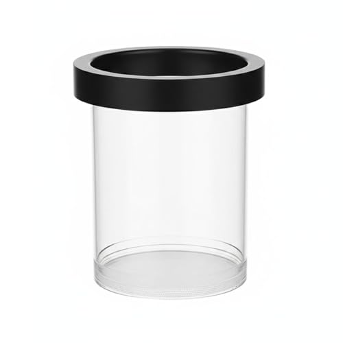 predolo Guppy Breeding Container High-Visibility Buoyant Breeder Box Double Mesh Design Buoyant Breeding Box, Black, M - color: Black, size: M