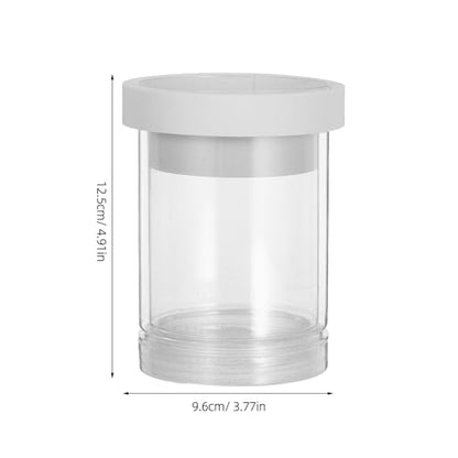 UPKOCH Floating Fish Incubator Breeding Box for Aquarium Tank, Small White Plastic Isolation Hatchery Box for Guppy Fry and Fish Eggs, Floating Fry Hatchery Suitable for Aquarium Breeding