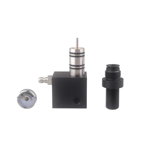 HPA 4500PSI Z Valve Gas Cylinder Refill Filling Adapter Compressor Air Tank Soft Connector Soda Accesories For Diving Aquarium(Short pattern) - size: Short pattern