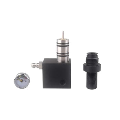 HPA 4500PSI Z Valve Gas Cylinder Refill Filling Adapter Compressor Air Tank Soft Connector Soda Accesories For Diving Aquarium(Short pattern) - size: Short pattern