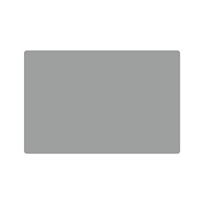 23.6'' by 15.7''Flexible Silicone Placemat Non Slip Waterproof Heat Resistant Dinner Table Grey 1 pcs - color: Grey-1 Pcs