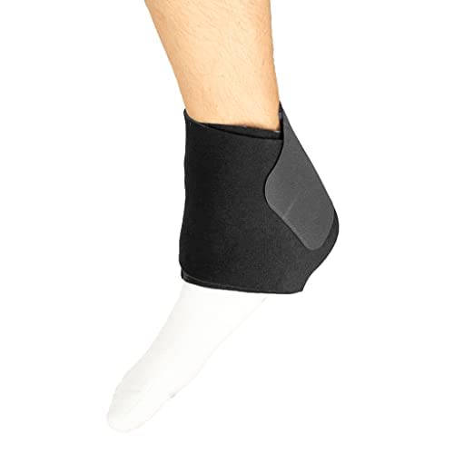 Universal Compression Support – Hot and Cold Therapy System Adjustable Cold Compress Reusable with Direct Stick Packs & Dual Compression Straps – Breathable & Hypoallergenic Design - style: Universal