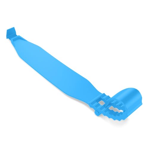 Shock Doctor Lip Guard, Adult and Youth Mouth Guard Football with Strap, Breathable Wide Opening Football Mouthpiece for Youth and Adults OSFA, Shock Doctor Mouth Guards, Max Airflow - color: Pink/Columbia Blue