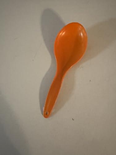 Big and small plastic scoop