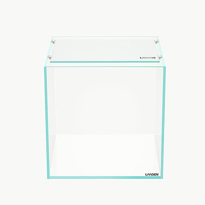 4mm Thick Clear Glass Aquarium Lid, Includes 4 Clips for Secure Placement, 282 x 225mm(11.1x8.86 inches) for 290-294 mm Inner Length Aquariums, Adapted to CB303030, ARF30 - size: 282x225mm (1 pc)