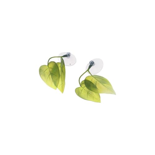 Betta Fish Leaf Pad Improves Betta's Health by Simulating The Natural Habitat for Tank Aquarium Breeding Resting Bed