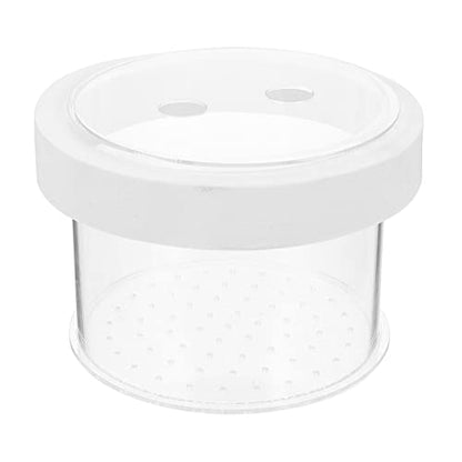 Floating Fish Breeding Box Removable Cover Water Permeable Design for Fish Tanks Prevents Escape Transparent Isolation Container