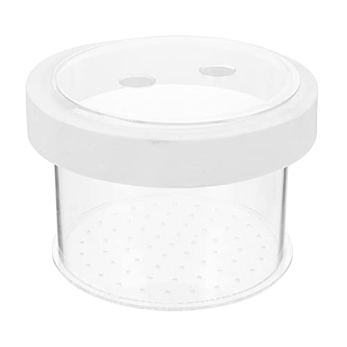Floating Fish Breeding Box Removable Cover Water Permeable Design for Fish Tanks Prevents Escape Transparent Isolation Container