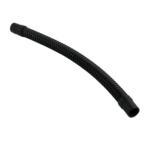 Durable Fish Tank Corrugated Hose – 20/25/32/40mm Inner Diameter, Soft Rubber Connector for Aquarium Water Pump Pipe, 4 Sizes, Vibration Reduction (1PC)(ID 40mm-1.5m)
