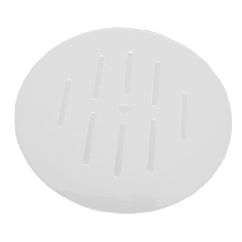 AYNEFY Fish Tank Anti Jump Lid Round Aquarium Cover 2Pcs 7.5 Inch Prevents Jumping Out Clear Acrylic Fish Tank Top Lid Aquarium Hoods for Turtles Shrimps Household Goods