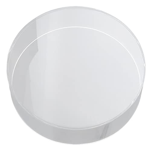 Observe Lens Transparent Acrylic Fish Tank Cylinder Magnifier, Aquarium Viewing Tool with Clear Optics for Top - Down Observation and Underwater Photography