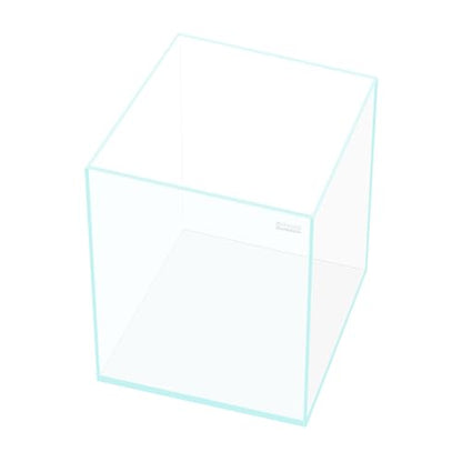 21 Gallon Rimless Aquarium Tall Tank, Ultra Clear Low Iron Big Fish Tank, L15.8×W15.8×H19.7 Glass Thickness 6mm with EVA Foam Leveling Mat - size: 21 Gallons