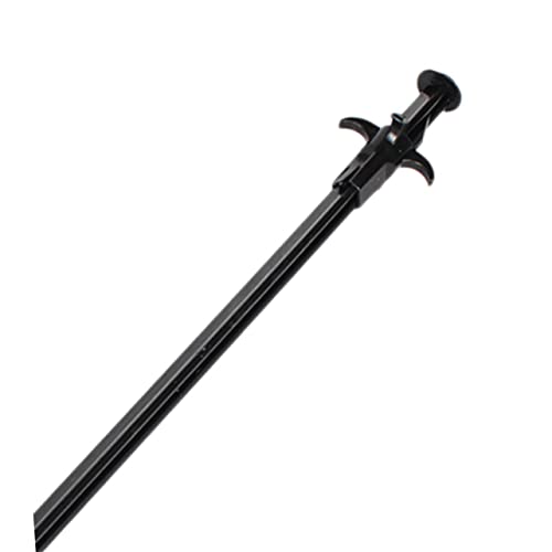 KESYOO Aquarium Cleaning Tools Black Plastic Fish Tank Tweezer Forceps for Plant Pruning and Maintenance Effortless Non Slip Grip Lightweight and Design