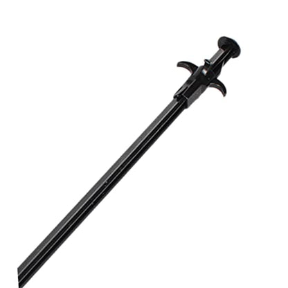 KESYOO Aquarium Cleaning Tools Black Plastic Fish Tank Tweezer Forceps for Plant Pruning and Maintenance Effortless Non Slip Grip Lightweight and Design