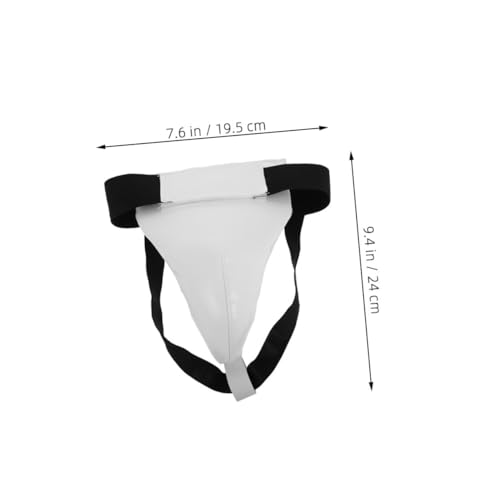 Yardwe Comfortable Groin Protector for Men Wear-resistant Breathable Crotch Guard for Boxing Martial Arts and Sparring Design for Optimal and Performance