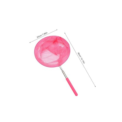 1pc Nets for Catching Foldable Fish Net Cast Small Crab Aquarium Nets Colorful Fishing Net Landing