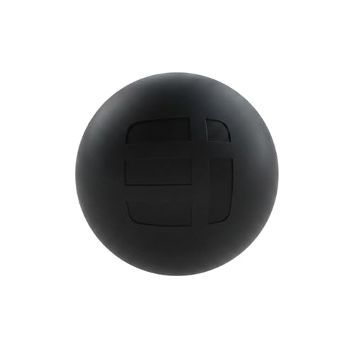Massage Lacrosse Ball for Deep Tissue Relief - Trigger Point Therapy Ball for Plantar Fasciitis, Myofascial Release for Back, Shoulder, Foot - Massage Ball Roller - 1 Pack (Night Black) - color: Night Black
