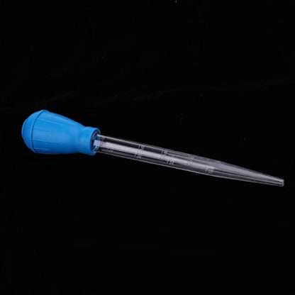 Tank Pipette Dropper - 30ml Capacity, Blue with Tube - color: Blue with Tube