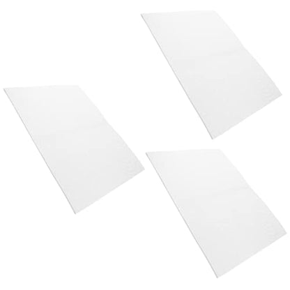 ABOOFAN 3pcs Thickened Fish Tank Mat Non- Aquarium Bottom Pad for Enhanced Cushioning and Heat Preservation Thick for Fish Tanks and Aquariums